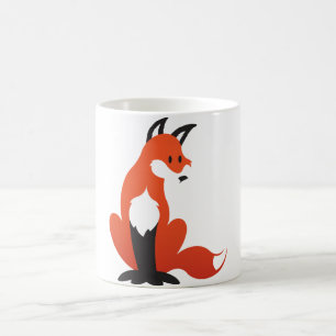 De Café Caneca do Fox vermelho