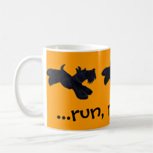 De Café Caneca do funcionamento do Scottie