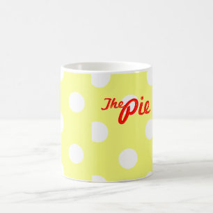 De Café Caneca do furo da torta