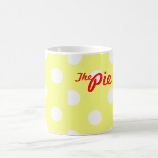 De Café Caneca do furo da torta