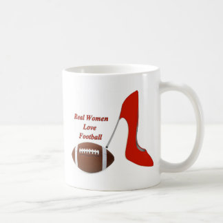 De Café Caneca do futebol do amor das mulheres reais