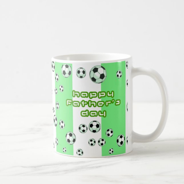 De Café Caneca do futebol do dia dos pais (Direita)