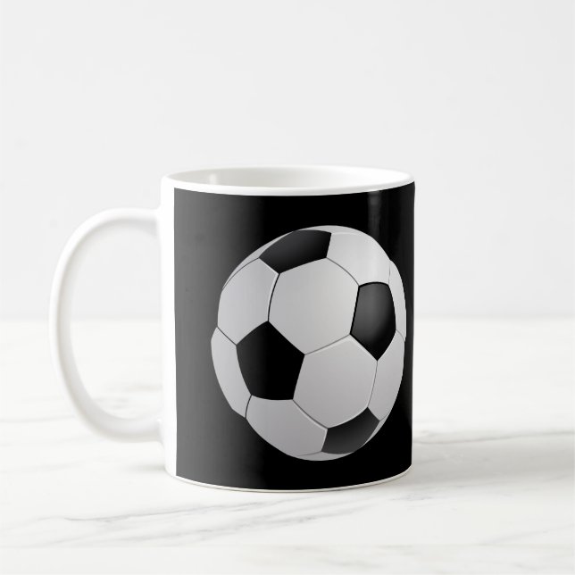 De Café Caneca do futebol do futebol (Esquerda)