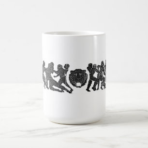De Café Caneca do futebol dos tigres