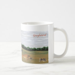 De Café Caneca do galgo