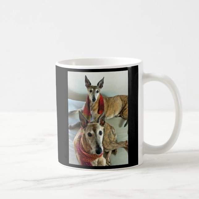 De Café Caneca do galgo (Direita)