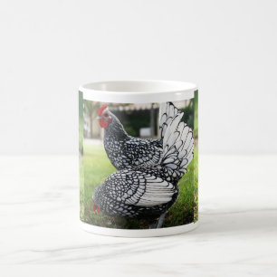 De Café Caneca do galo