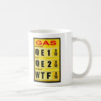De Café Caneca do gás