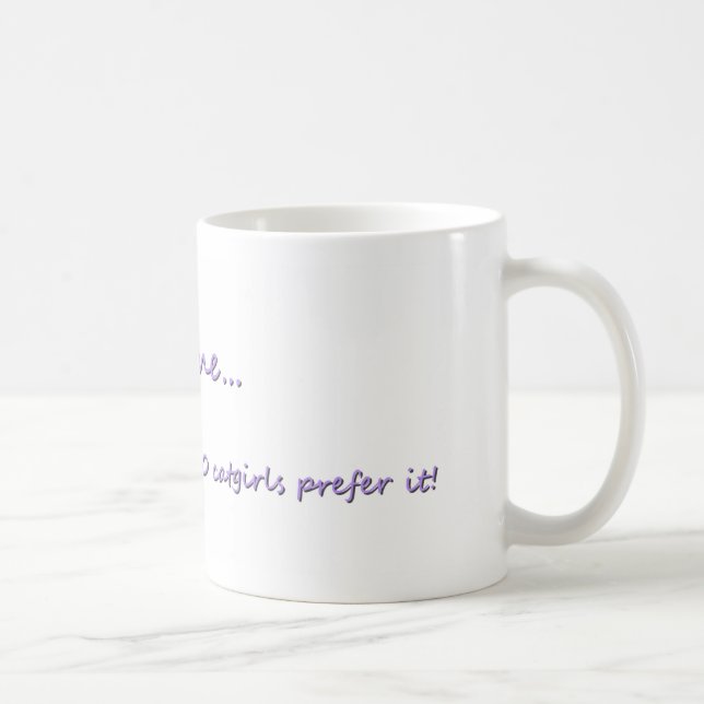 De Café Caneca do gatinho da cafeína (Direita)