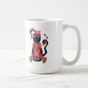 De Café Caneca do gatinho da ópera
