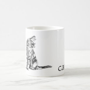 De Café Caneca do "gato"