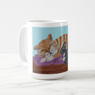 De Café Caneca do Gato Adormecido e Ratos Furtivos
