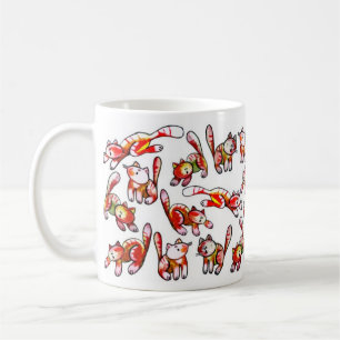 De Café Caneca do gato do biscoito
