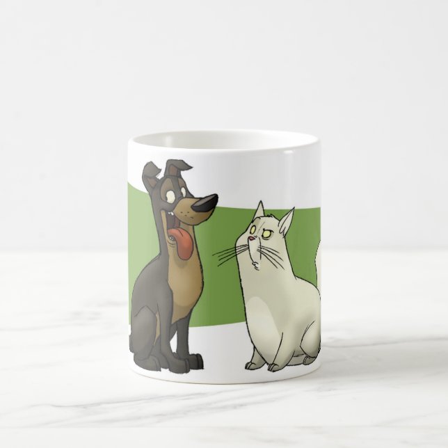 De Café Caneca do gato & do cão (Centro)