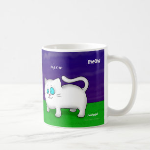 De Café Caneca do gato do Meow