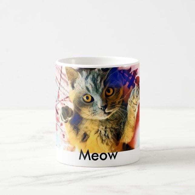 De Café Caneca do gato do Meow (Centro)