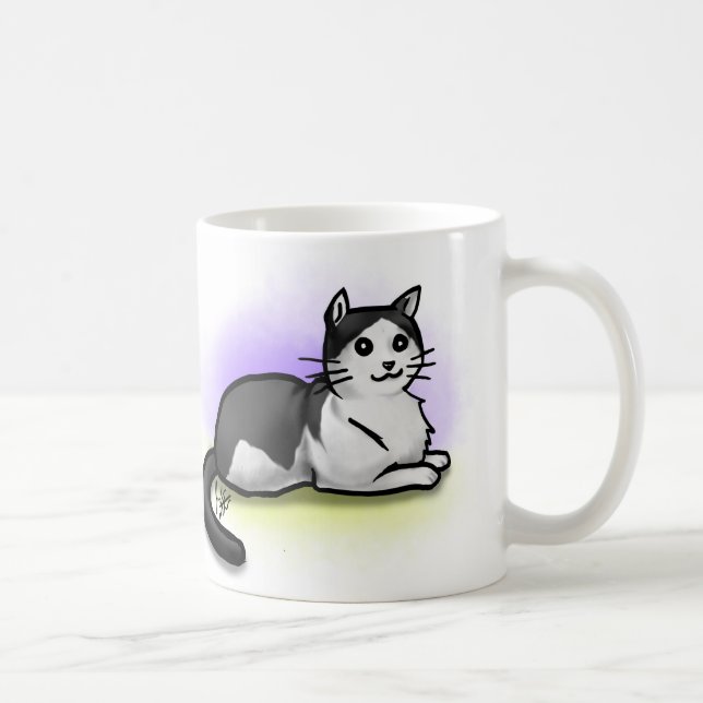 De Café Caneca do gato - Jamie (Direita)