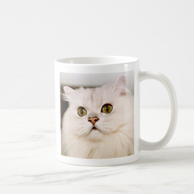 De Café Caneca do gato persa (Direita)