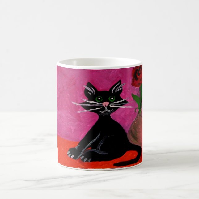 De Café Caneca do gato preto (Centro)