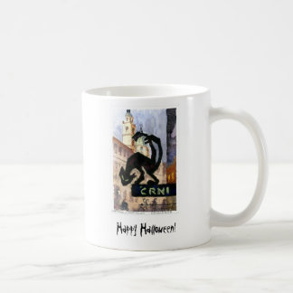 De Café Caneca do gato preto