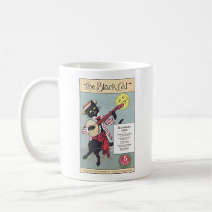 De Café Caneca do gato preto