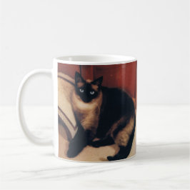 De Café Caneca do gato Siamese