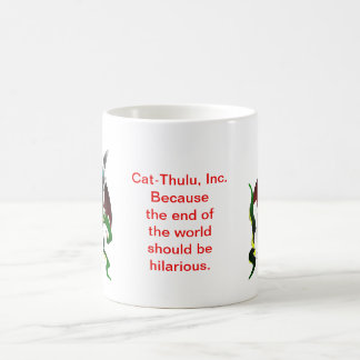 De Café Caneca do Gato-Thulu