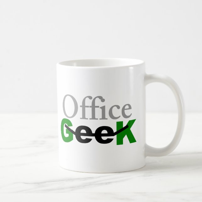 De Café Caneca do geek do escritório (Direita)