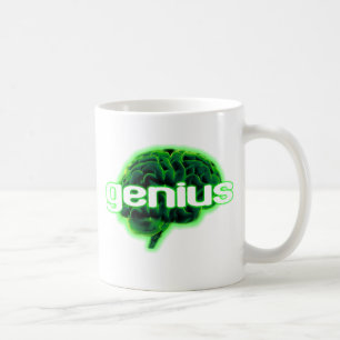 De Café caneca do gênio