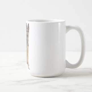 De Café Caneca do german shepherd