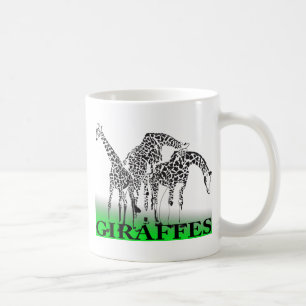De Café Caneca do girafa