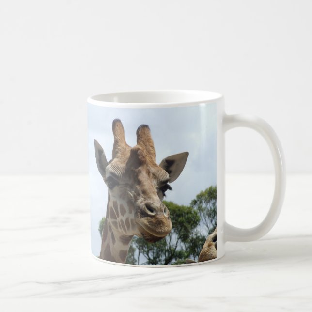 De Café Caneca do girafa (Direita)