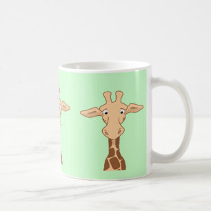 De Café Caneca do girafa