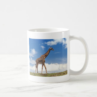 De Café Caneca do girafa