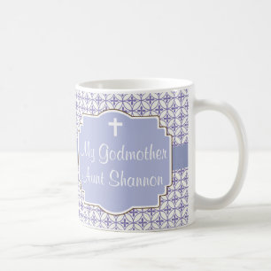 De Café Caneca do Godparent - roxo