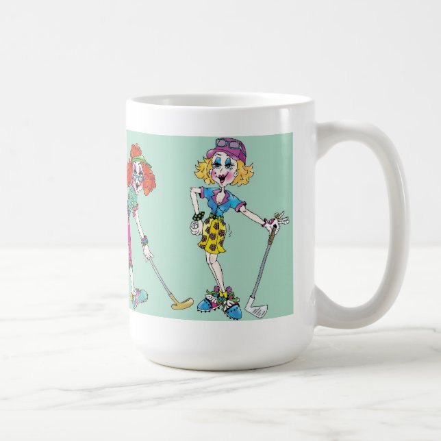 De Café Caneca do golfe (Direita)