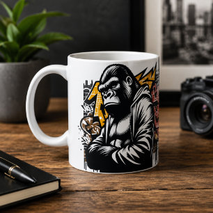 De Café Caneca do Gorila Super Legal