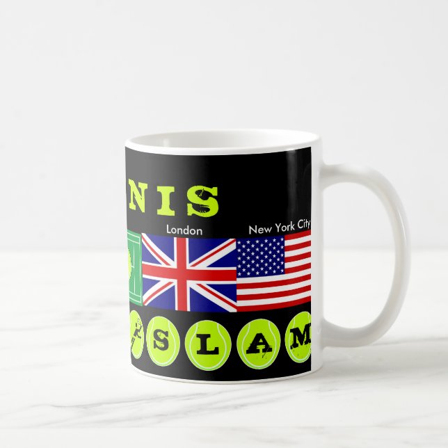 De Café Caneca do grand slam do tênis (Direita)