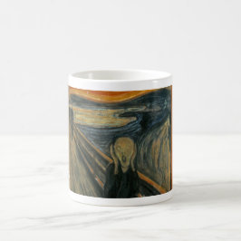 De Café Caneca do gritar