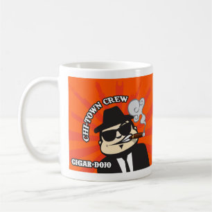 De Café Caneca do grupo da cidade do qui