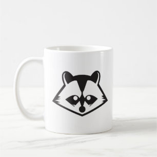 De Café Caneca do guaxinim!