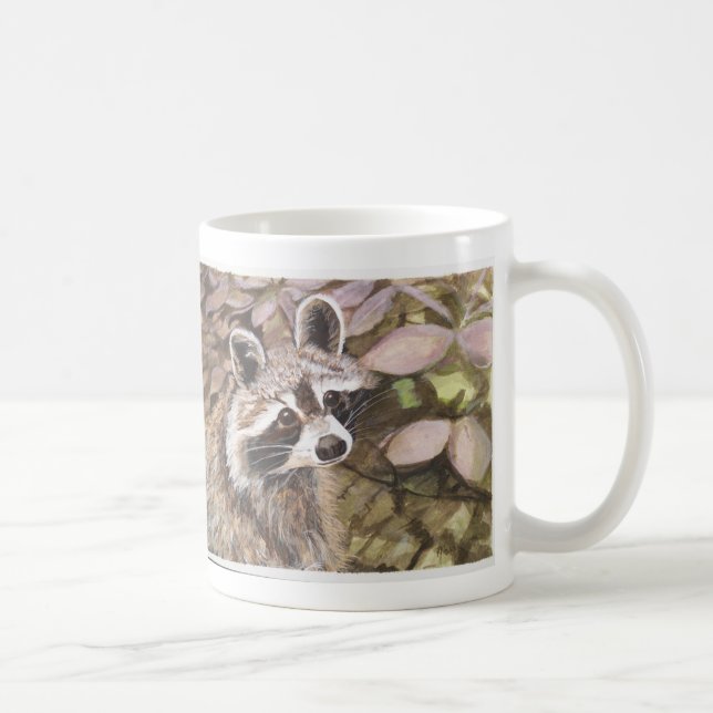 De Café Caneca do guaxinim (Direita)