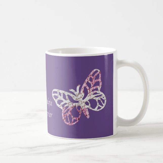 De Café Caneca do GUERREIRO da FIBROMIALGIA (Direita)