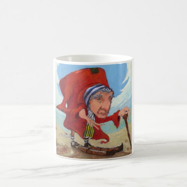De Café Caneca do Hag do mar (Centro)