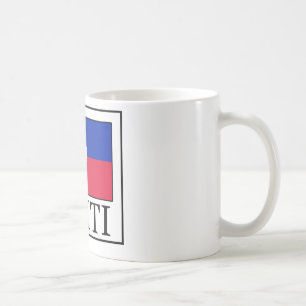 De Café caneca do Haiti