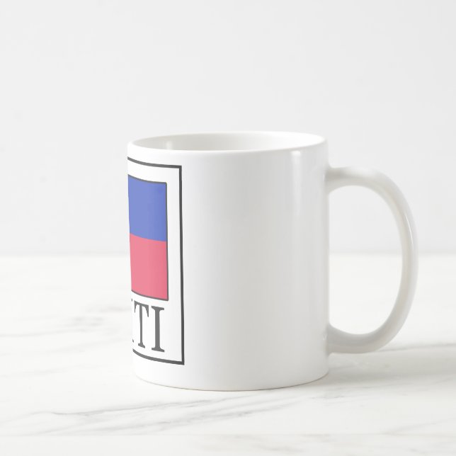 De Café caneca do Haiti (Direita)