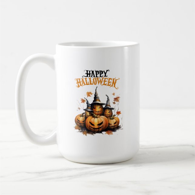 De Café Caneca do Halloween (Esquerda)