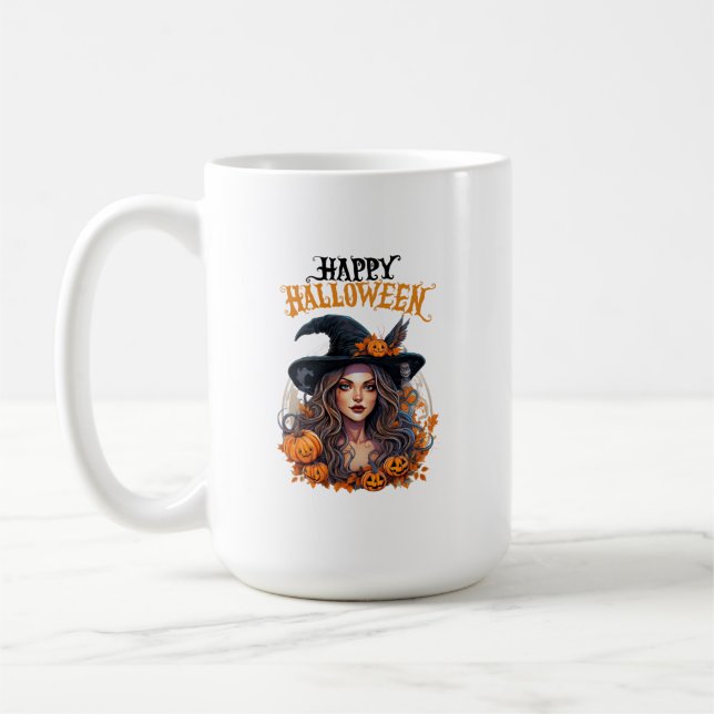De Café Caneca do Halloween (Esquerda)