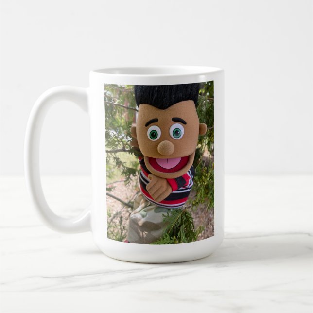 De Café Caneca do Hangin' with José (Esquerda)