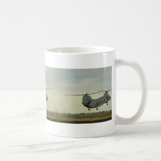 De Café Caneca do helicóptero